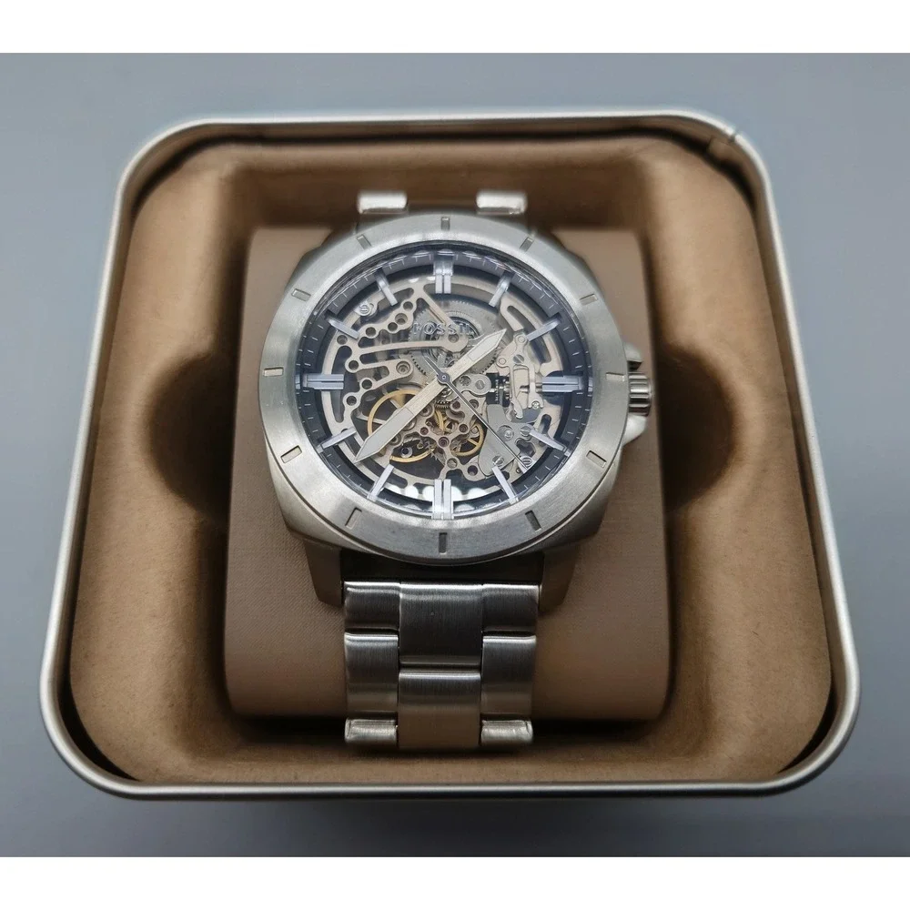 Fossil BQ2425 Automatic Skeleton Watch [165910-2]